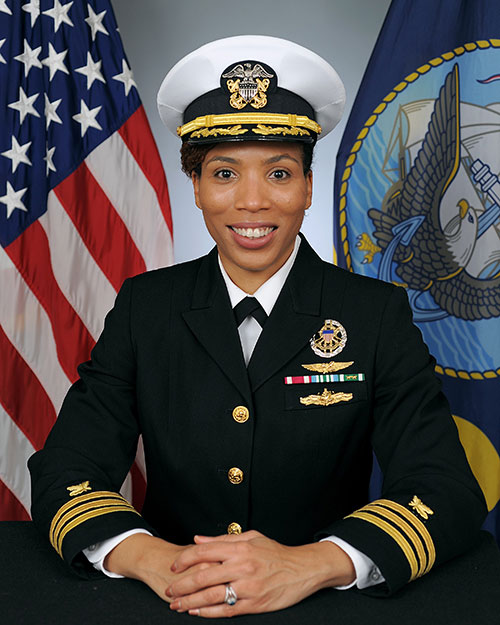 Photo of Commander Ty T. Luster, SC, USN - Executive Officer, NAVSUP Fleet Logistics Center Pearl Harbor